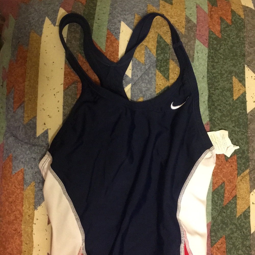 NIKE one piece swim team swim suit